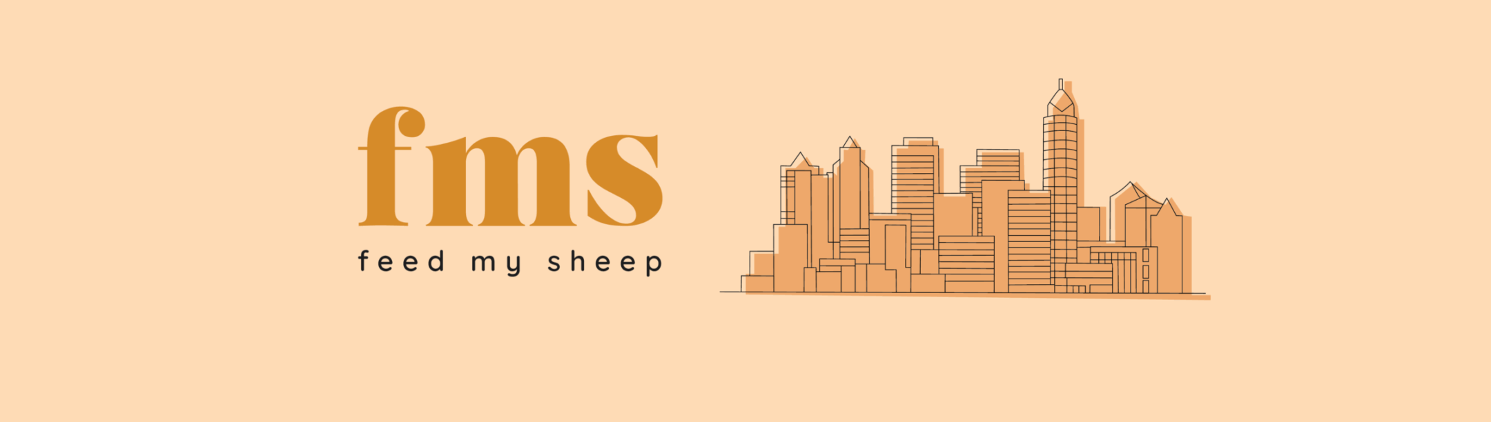 FMS logo next to illustration of Atlanta skyline.