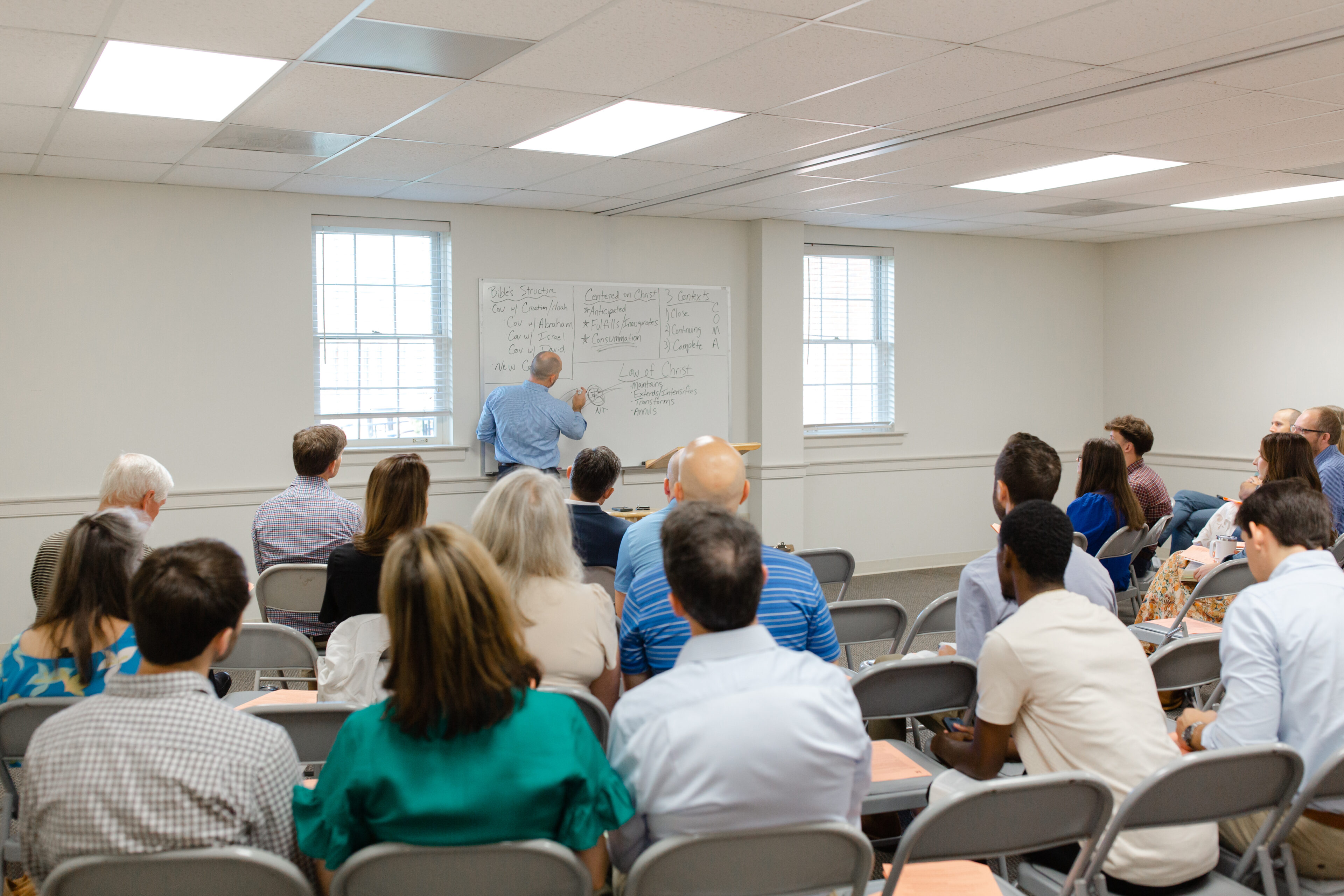Joint Sunday School with Peter Gentry